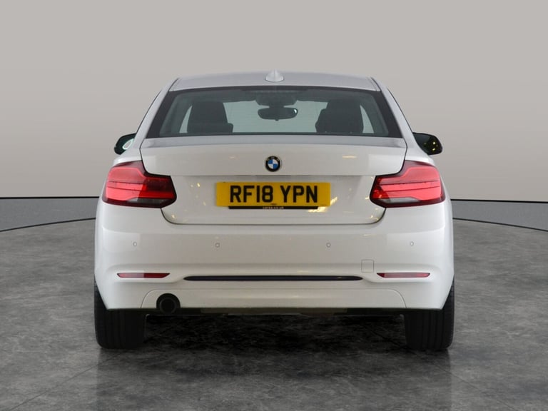 2018 BMW 2 Series 218i Sport 2dr [Nav] COUPE PETROL Manual