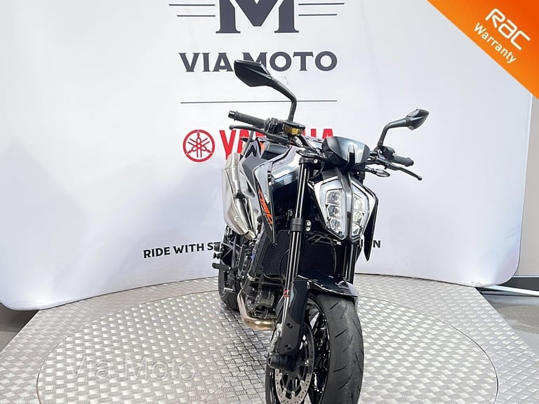 KTM 790 DUKE - 2018 - 8977 miles