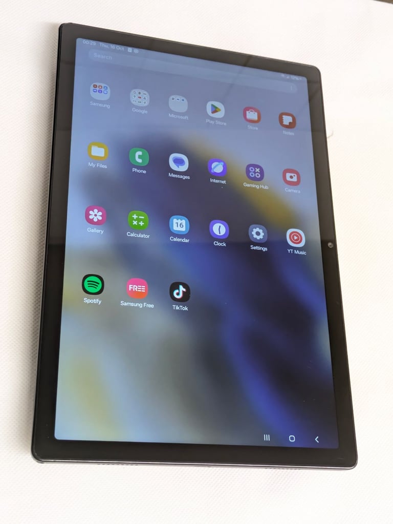 image for Samsung Tab A8 32GB WiFi/SIM 10.5" SM-X205  Download any app for work, business, kids, personal 