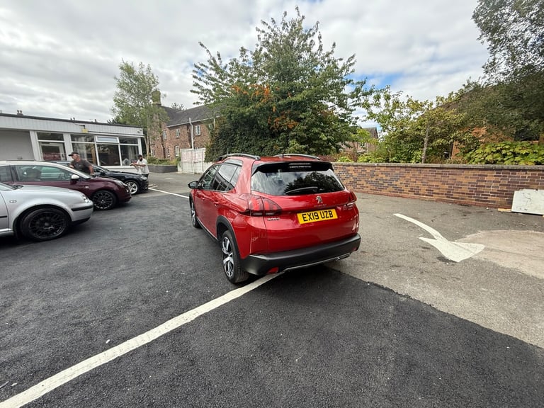 2019 Peugeot 2008 1.2 PureTech 110 GT Line 5dr EAT6 HATCHBACK Petrol Manual