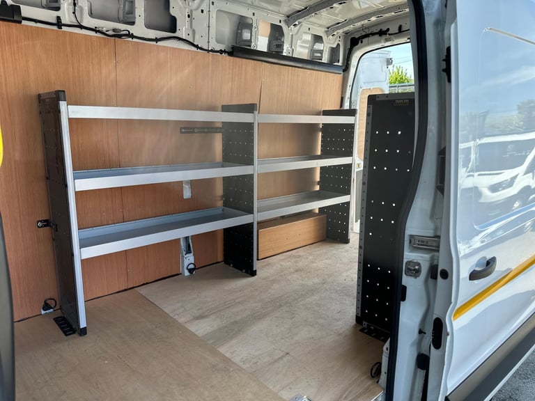 72 Reg Ford Transit L3H3 130ps RWD, Utility, Workshop, Civils, Tow bar & Step