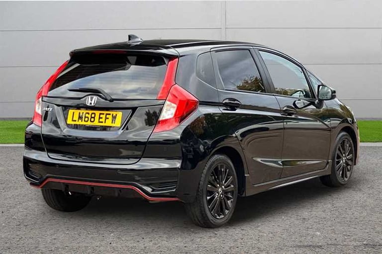 2018 Honda Jazz 1.5 I-VTEC SPORT 5DR NAVI CVT Hatchback Petrol Automatic