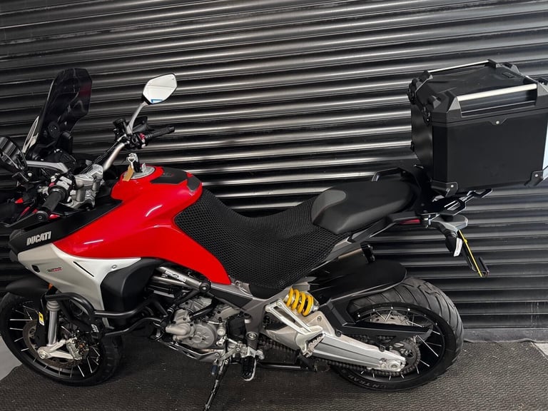 DUCATI MULTISTRADA 1200 Enduro TP Full Termignoni Titanium Exhaust with Ducati 