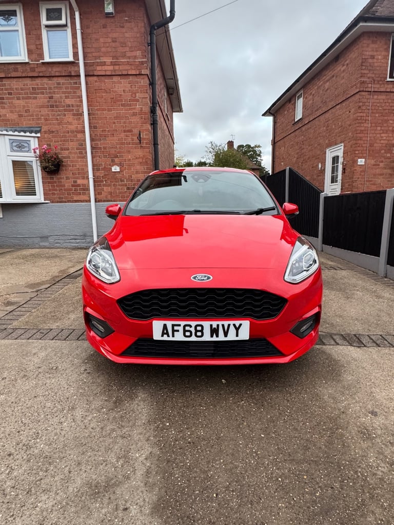 Ford, FIESTA, Hatchback, 2018, Manual, 998 (cc), 3 doors