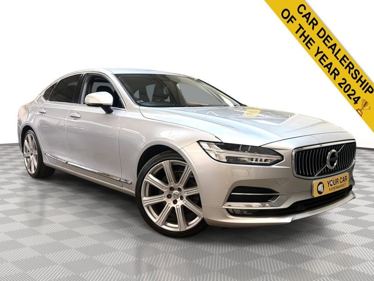 2017 Volvo S90 2.0 D4 Inscription Pro 4dr Geartronic SALOON DIESEL Automatic