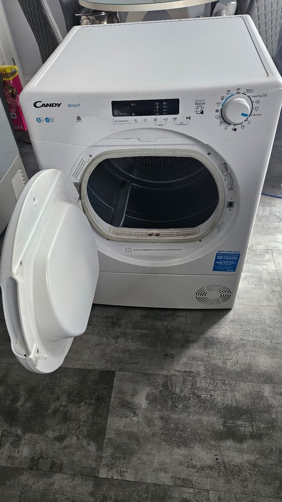 Candy condenser dryer 