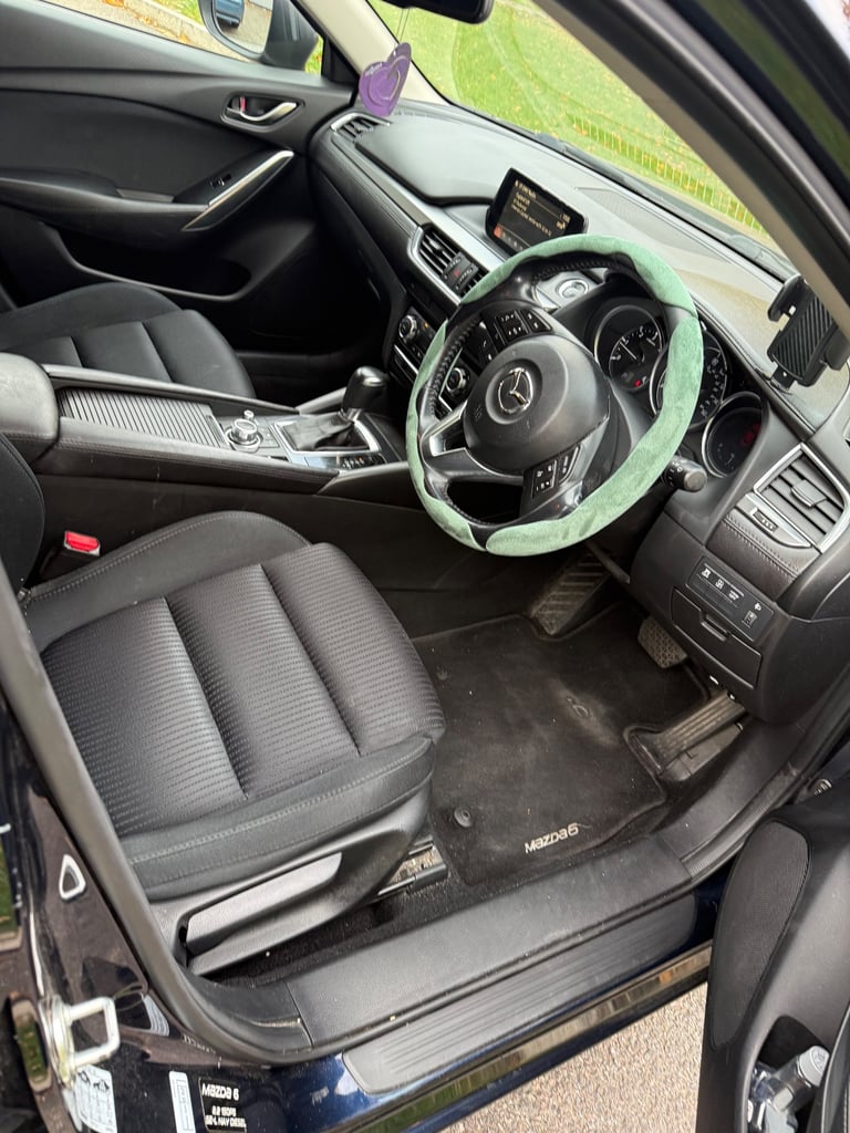 Mazda, 6, Estate, 2016,  2.2 DIESEL , AUTOMATIC, ULEZ FREE