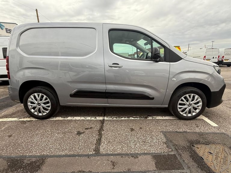 2024 Fiat Doblo 1.5 Multijet 100 H1 Van PANEL VAN DIESEL Manual