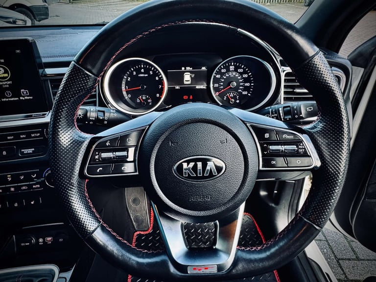 2019 Kia Ceed 1.6T GDi ISG GT 5dr HATCHBACK PETROL Manual