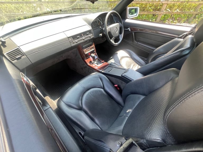 1996 P MERCEDES-BENZ SL 320 LIMITED EDITION // 3.2 (231 BHP) // Px swap