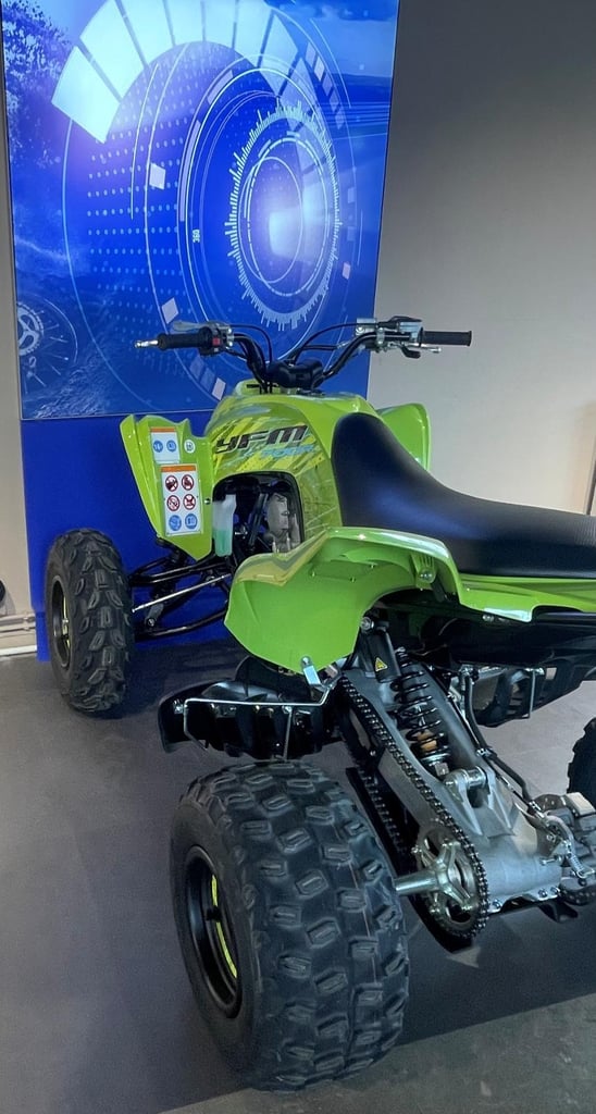 Yamaha YFM700R SE RAPTOR 700 2025 (75 PLATE) SPECIAL EDITION! 1 LEFT!!!