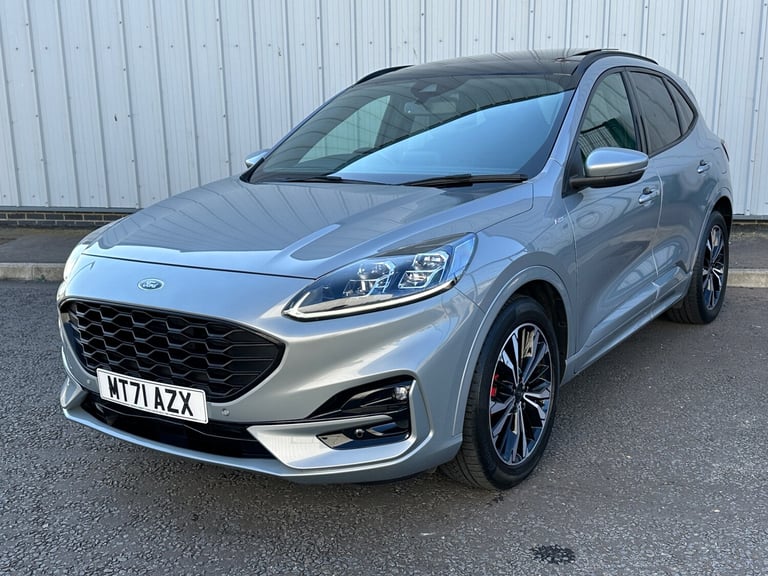 2021 71 FORD KUGA 1.5 EcoBlue ST LINE X TURBO DIESEL * 1 OWNER * PAN. ROOF * 