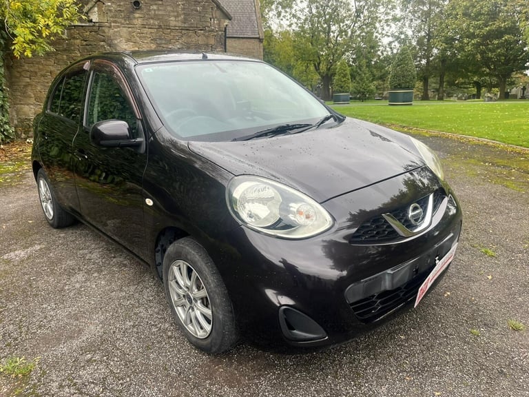 2012 Nissan Micra 1.2 12V Acenta CVT Euro 5 5dr HATCHBACK Petrol Automatic