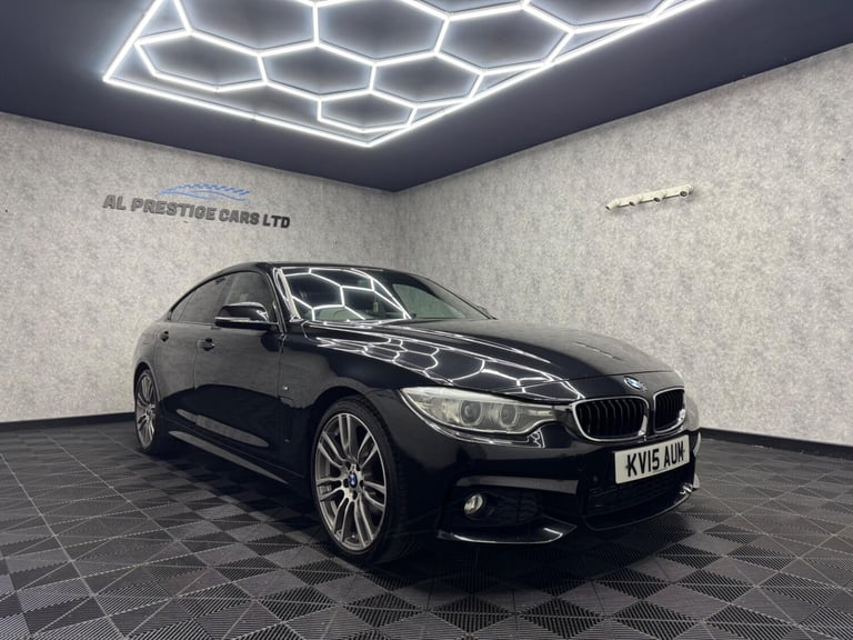2015 BMW 4 Series Gran Coupe 2.0 420d M Sport Auto Euro 6 (s/s) 5dr COUPE Diesel Automatic