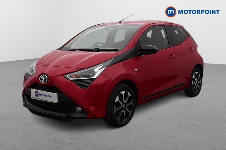 2021 Toyota AYGO 1.0 VVT-i X-Trend TSS 5dr Hatchback Petrol Manual