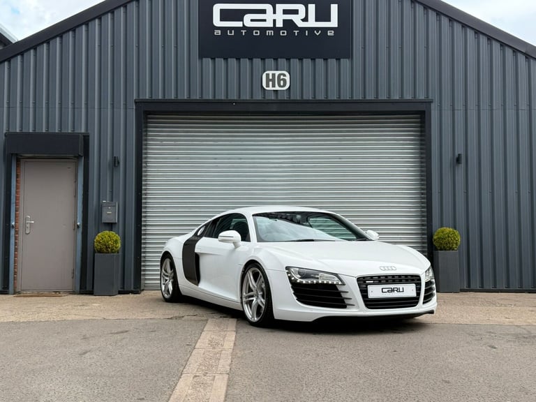 2008 Audi R8 4.2 FSI Quattro 2dr COUPE Petrol Manual