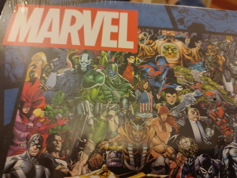NEW MARVEL 1000 PIECE JIGSAW