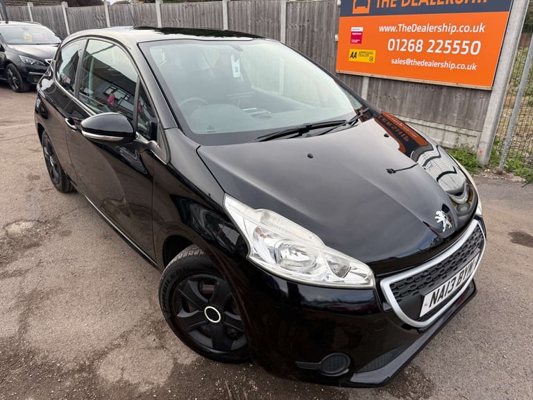 image for 2013 Peugeot 208 1.0 208 Access+ 3dr Hatchback Petrol Manual