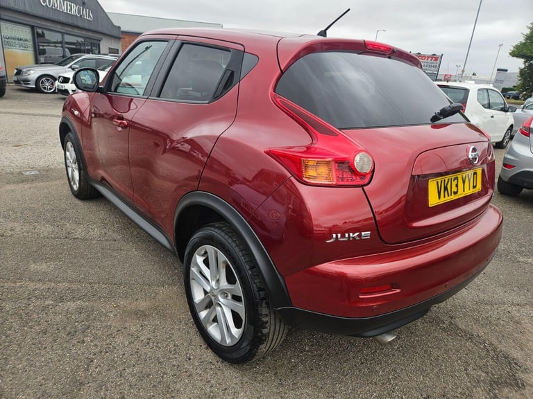 NISSAN JUKE 1.5 dCi 8v Acenta 2013