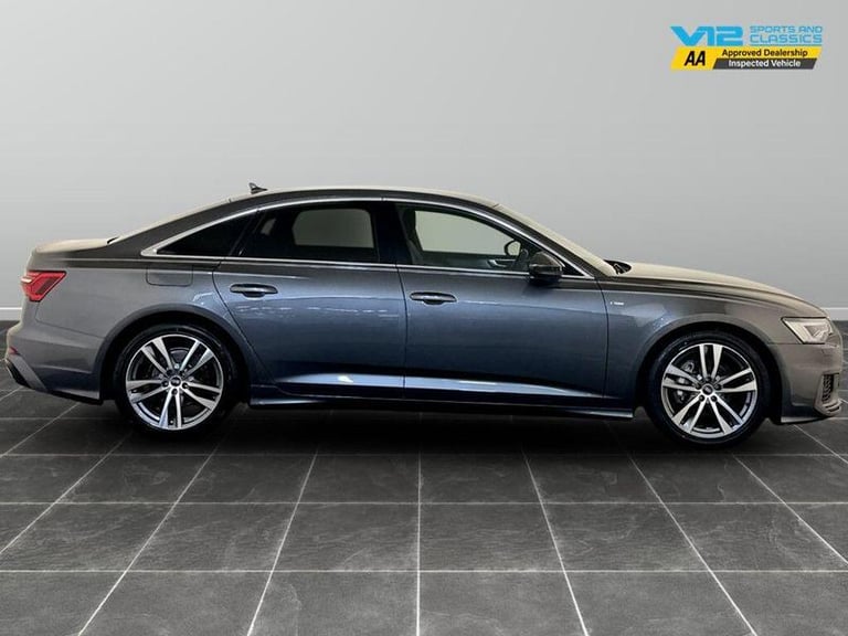 2021 Audi A6 Saloon 2.0 TDI 40 S line S Tronic Euro 6 (s/s) 4dr Automatic Saloon Diesel Automatic