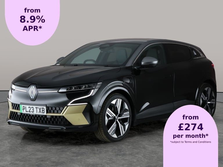 image for 2023 Renault Megane E Tech 60kWh launch edition Hatchback 5dr Electric Auto (220 ps) - AUTO PARK ...