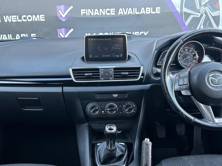  Mazda Mazda3 2.0 SKYACTIV-G SE Euro 5 (s/s) 5dr Petrol Manual