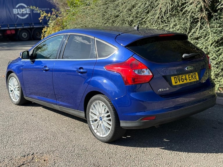  Ford Focus 1.0T EcoBoost Zetec Euro 5 (s/s) 5dr Petrol Manual