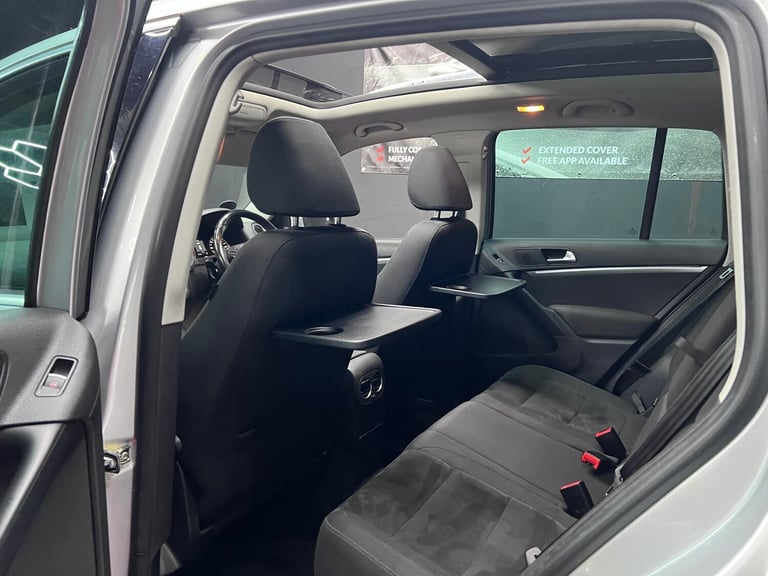 2013 Volkswagen Tiguan 2.0 TDi BlueMotion Tech Match 5dr ESTATE Diesel Manual