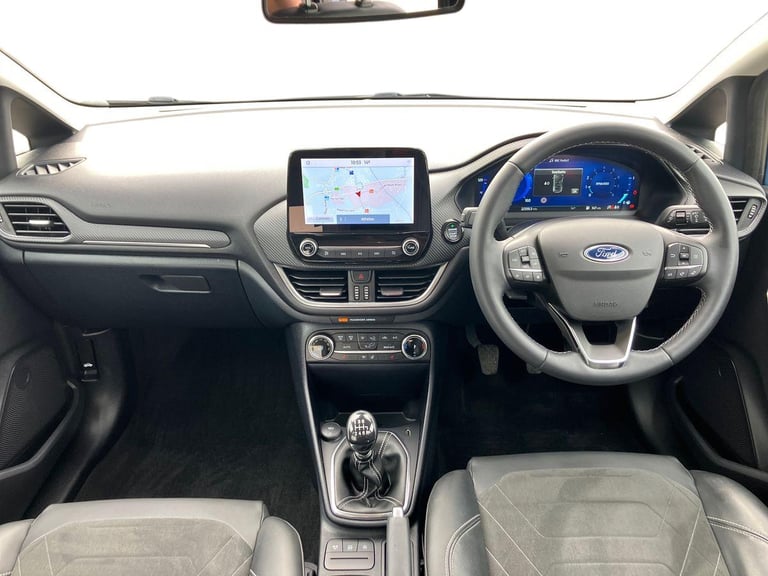 2022 Ford Fiesta 1.0 EcoBoost Hbd mHEV 125 Titanium Vignale 5dr 5 Door PETROL Manual