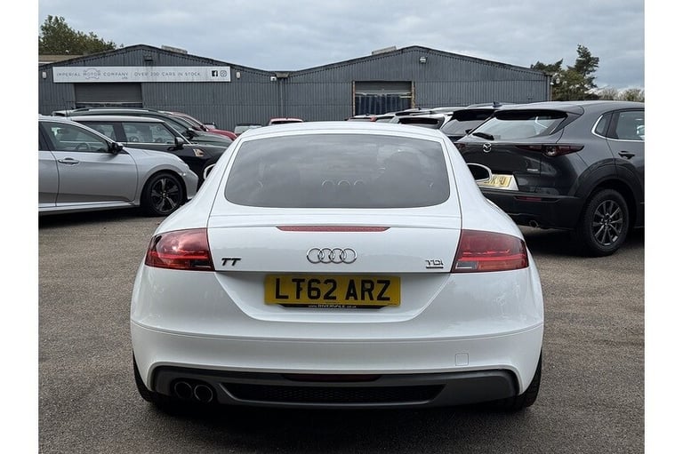 2012 Audi TT TDI Black Edition Coupe Diesel Manual