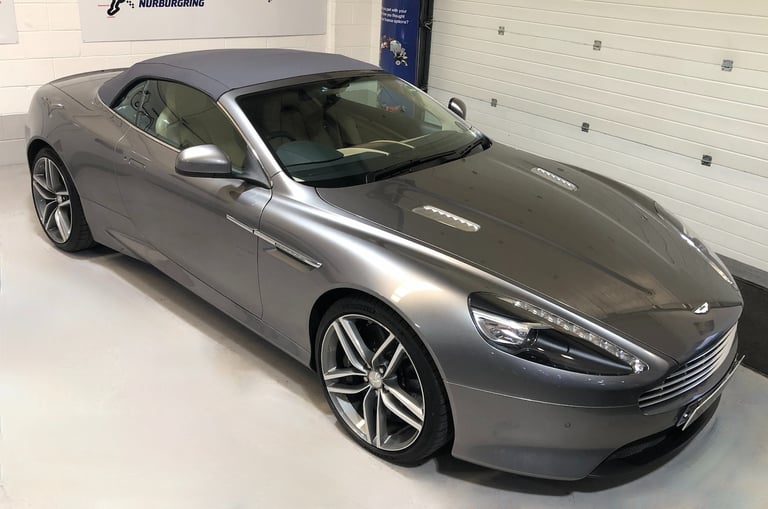 2011 Aston Martin Virage V12 2dr Volante Touchtronic Auto CONVERTIBLE Petrol Automatic