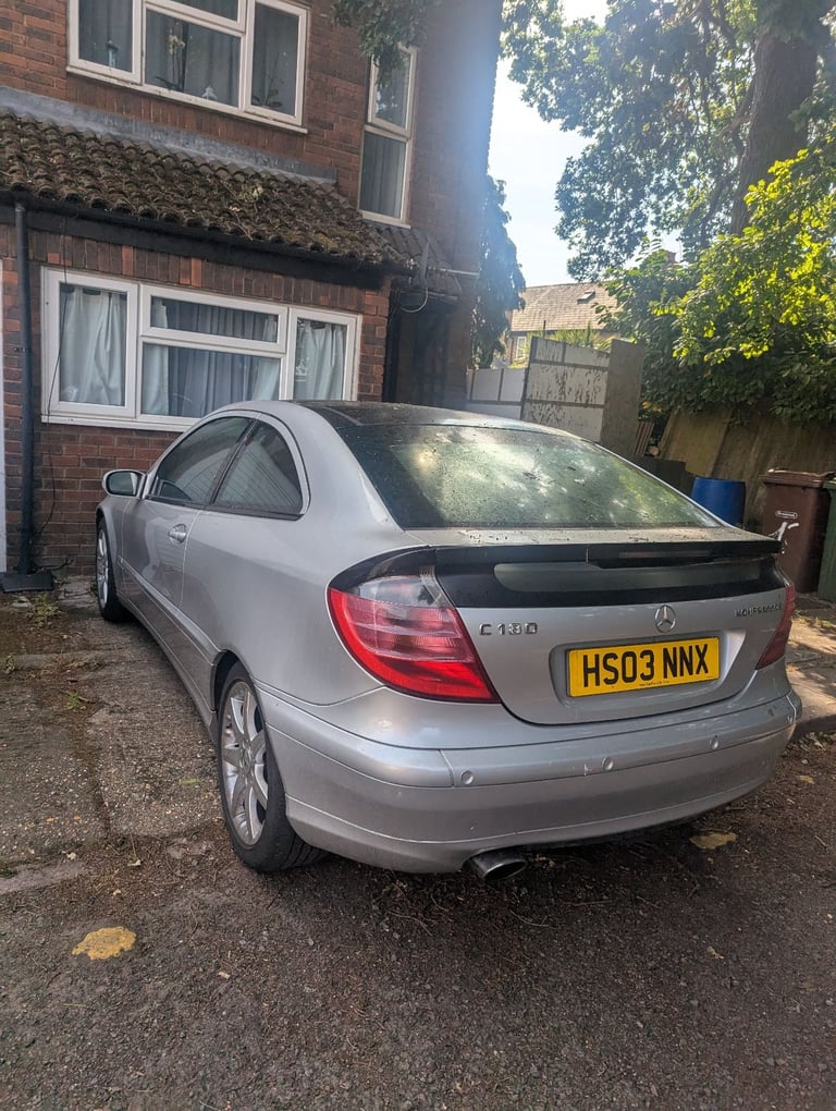 Mercedes-Benz, C CLASS, Coupe, 2003, Other, 1796 (cc), 3 doors