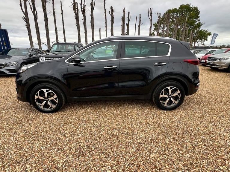 2019 Kia Sportage 1.6 CRDi ISG 2 5dr DCT Auto ESTATE DIESEL Automatic