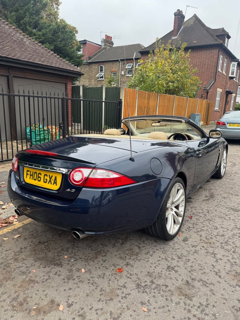Jaguar, XK, Coupe, 2006, Semi-Auto, 4196 (cc), 2 doors