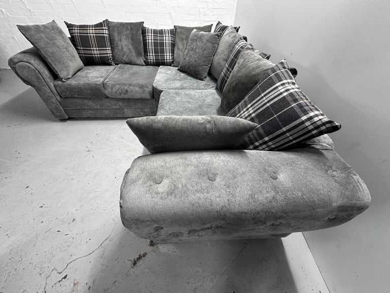POPULAR VERONA CORNER SOFA - DELIVERY OPTION