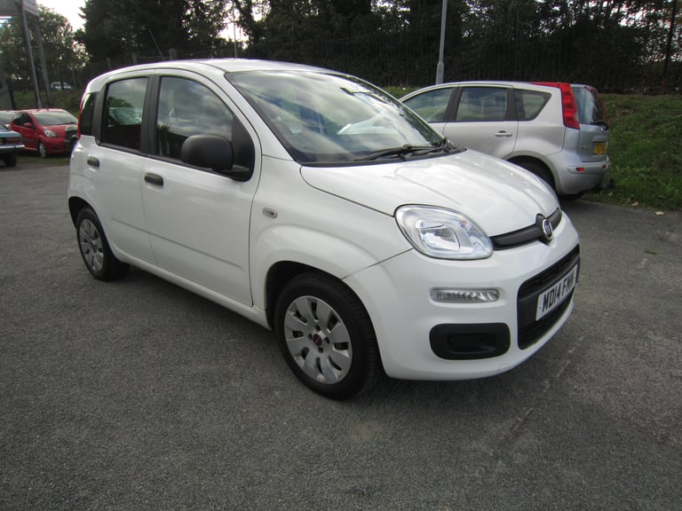 2014 Fiat Panda 1.2 Pop 5dr New MOT included HATCHBACK Petrol Manual