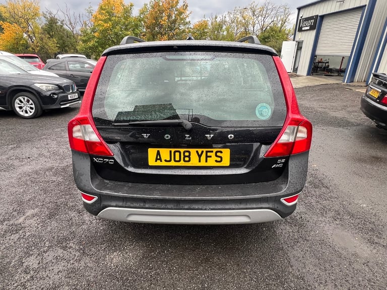 2008 Volvo XC70 2.4 D5 Automatic 176,000 Miles £2995