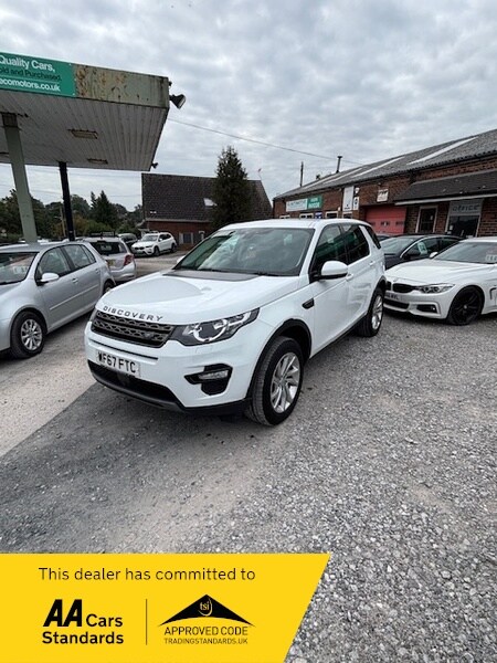 Land Rover Discovery Sport TD4 SE TECH WHAT A CAR 2 PREVIOUS OWNERS MAIN DEALER