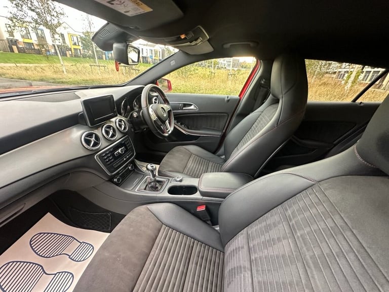 2015 Mercedes-Benz GLA 2.1 GLA200 CDI AMG Line SUV 5dr Diesel Manual Euro 6 (s/s) (136 ps) ESTATE...