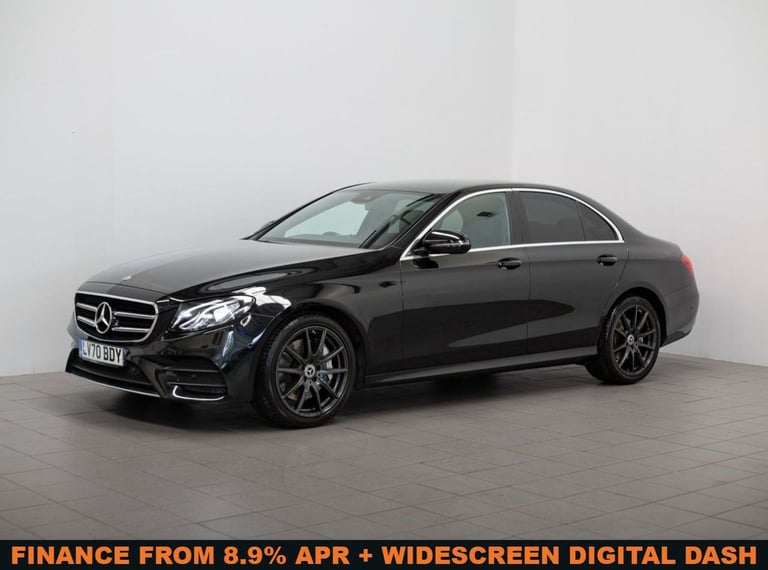 2021 Mercedes-Benz E Class 2.9 E350d AMG Line Edition Saloon 4dr Diesel G-Tronic+ Euro 6 (s/s) (2...
