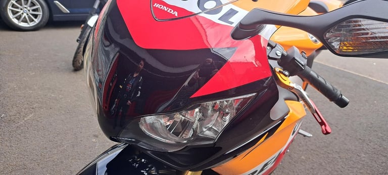 HONDA CBR1000RR-9 REPSOL - 2 OWNERS - 16109 MILES - GOOD HISTORY - SOLD!