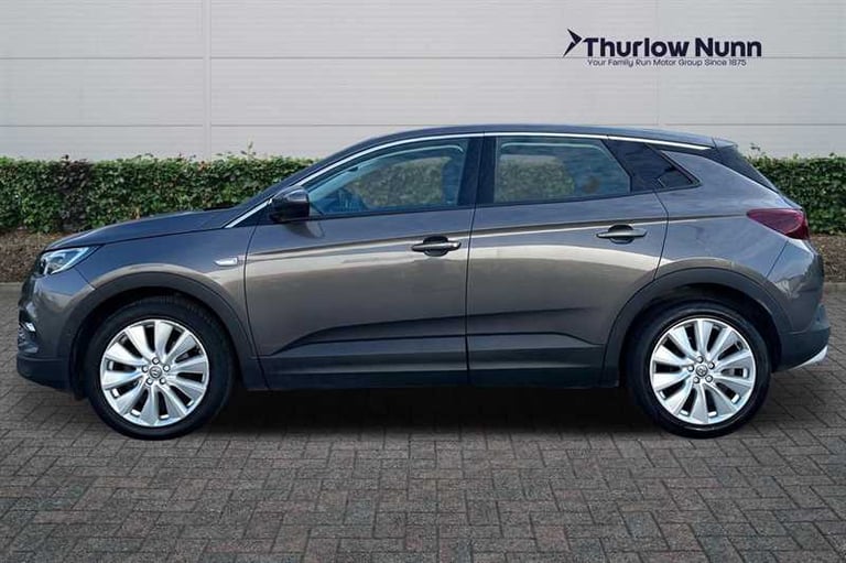 2020 Vauxhall Grandland X 1.2 Turbo Elite Nav Premium SUV 5dr Petrol Auto Euro 6 (s/s) (130 ps) S...
