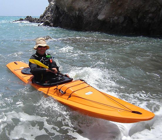 image for 3.40 rockhopper coastal kayak at a big discount.      