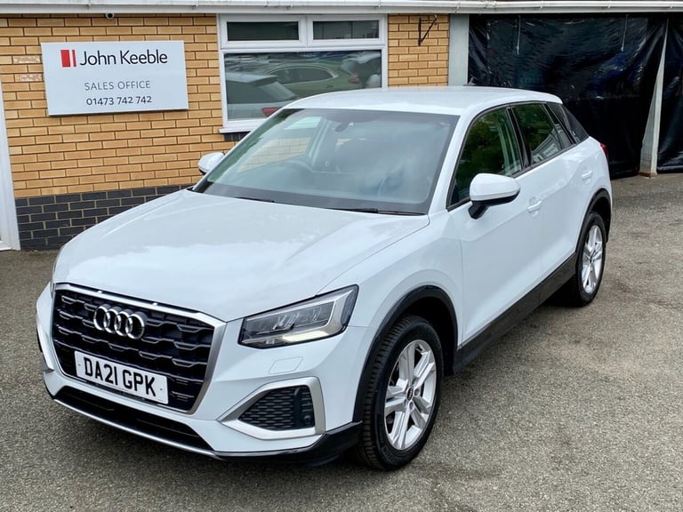2021 Audi Q2 1.0 TFSI 30 Sport SUV 5dr Petrol Manual Euro 6 (s/s) (110 ps) ESTATE Petrol Manual