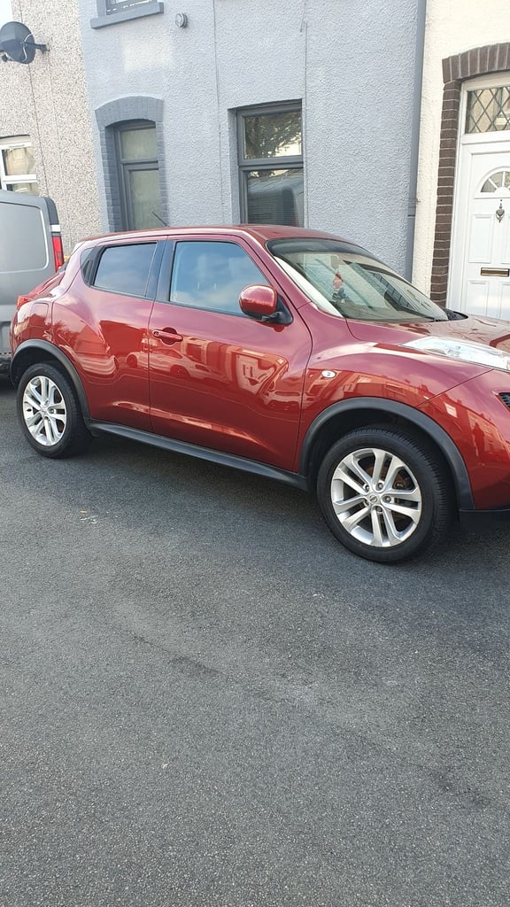 Nissan Juke Tekna CVT