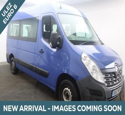 2017 Renault Master Automatic Wheelchair Accessible Disabled Access Vehicle WAV MPV Diesel Automatic