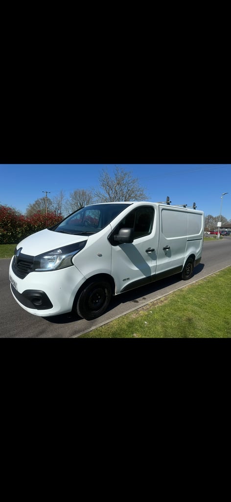 2014 Renault Trafic SL27dCi 115 Business+ Van PANEL VAN Diesel Manual
