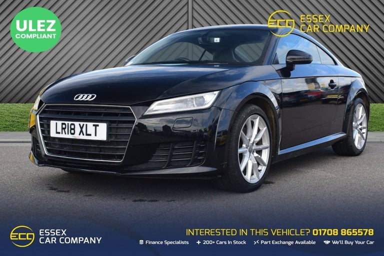 image for 2018 Audi TT 1.8 TFSI Sport Coupe 3dr Petrol Manual Euro 6 (s/s) (180 ps) Coupe Petrol Manual