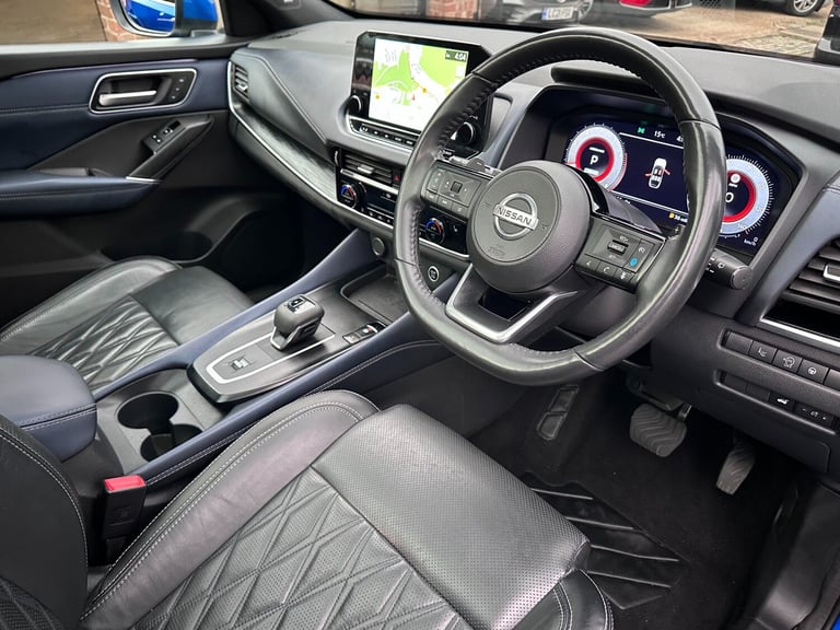2022 Nissan Qashqai 1.3 DiG-T MH 158 Tekna+ 5dr Xtronic HATCHBACK Petrol Automatic
