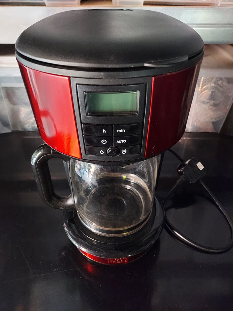 image for Russell Hobbs 20682 Legacy Coffee Maker - Metallic Red 